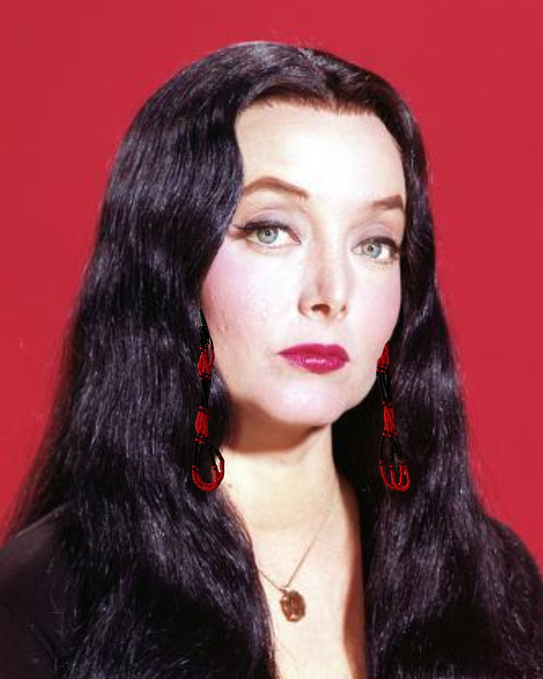 Deadly Dangle Earrings