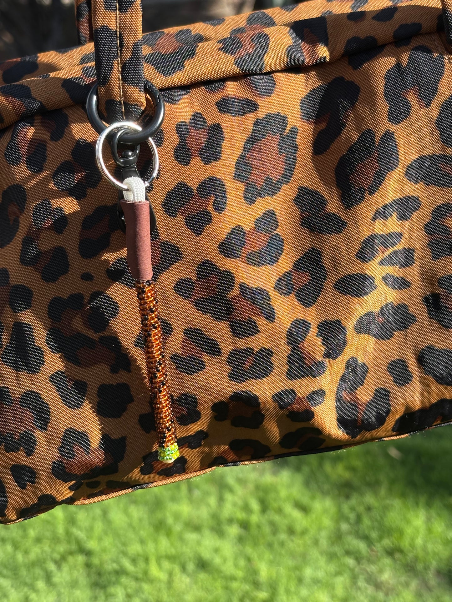 Puff Puff Pass Keychain