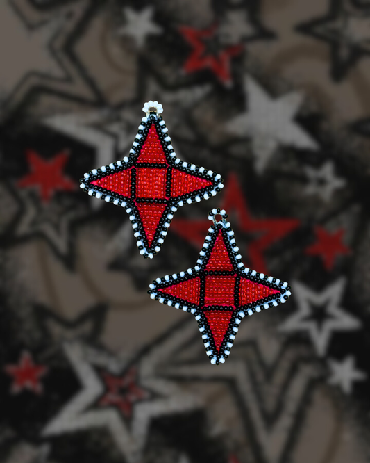RIOT STAR Drop Earrings