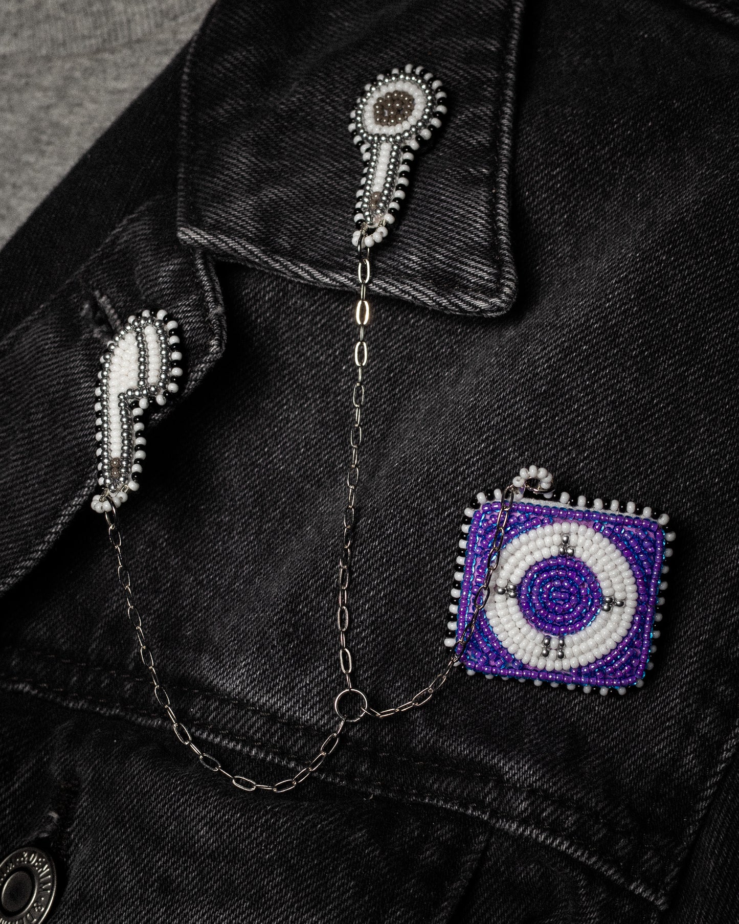 Custom MP3 Shuffle Pin