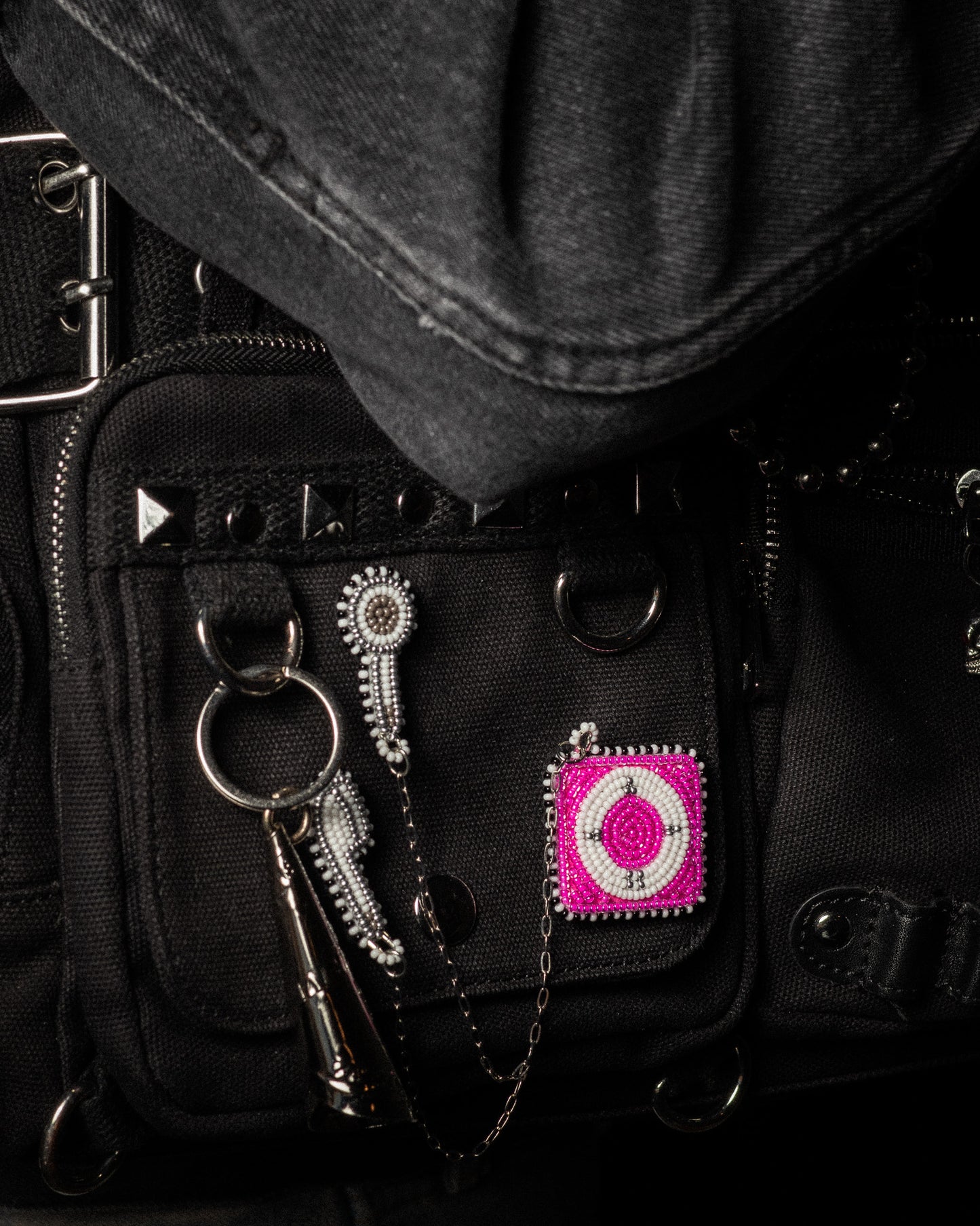Custom MP3 Shuffle Pin