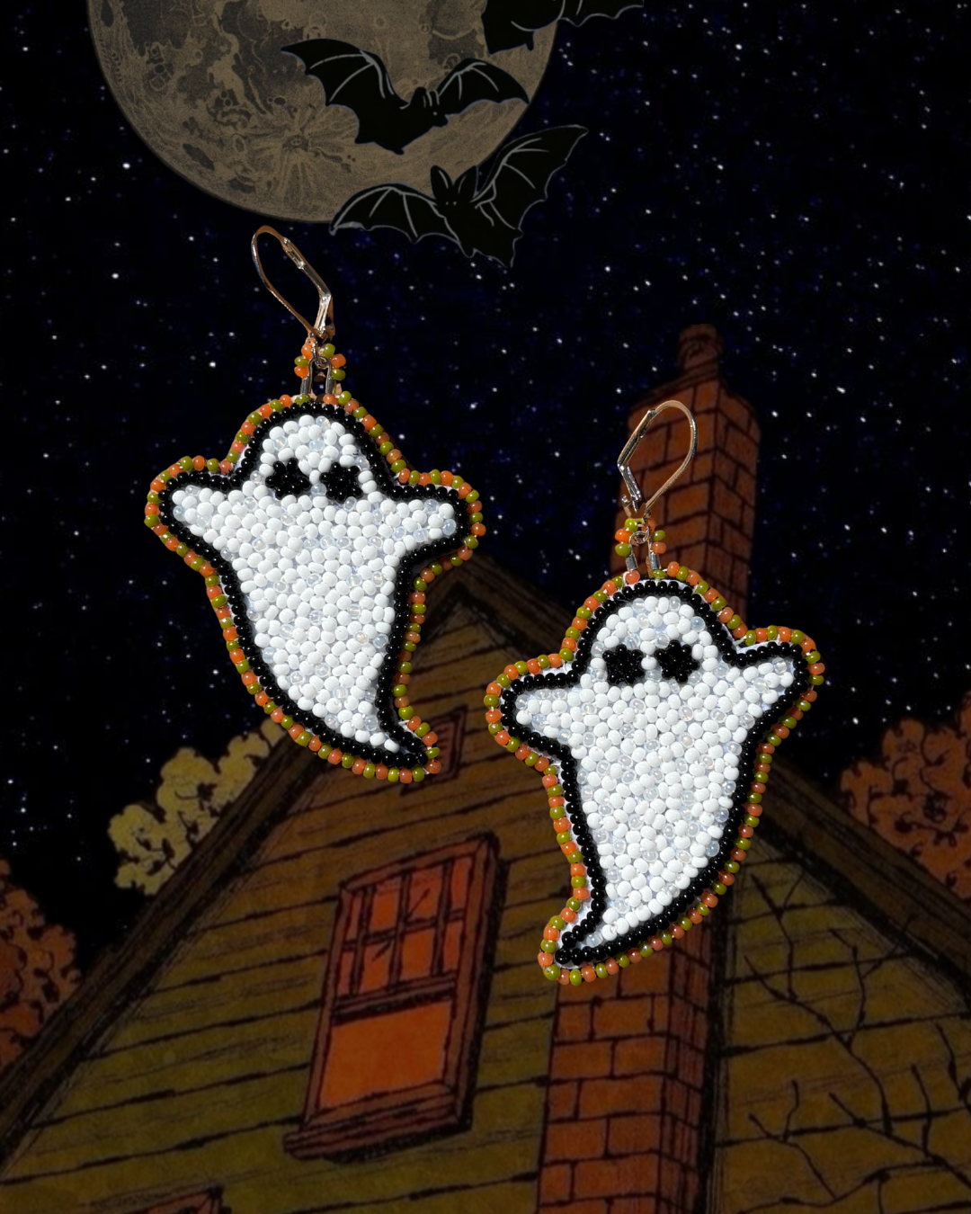 Ghost Earrings