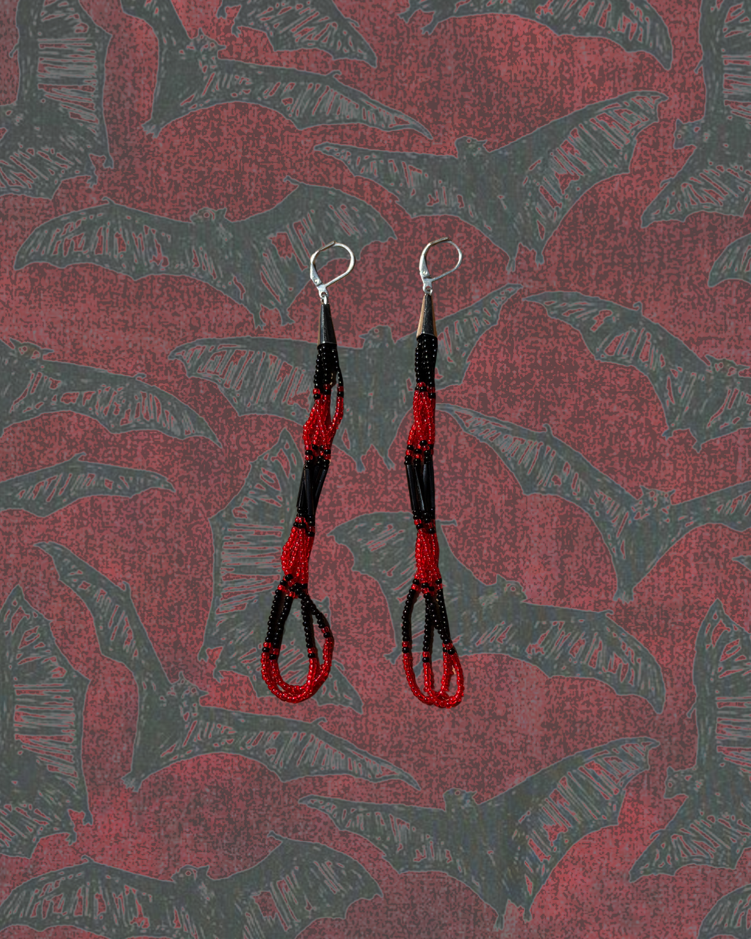 Deadly Dangle Earrings