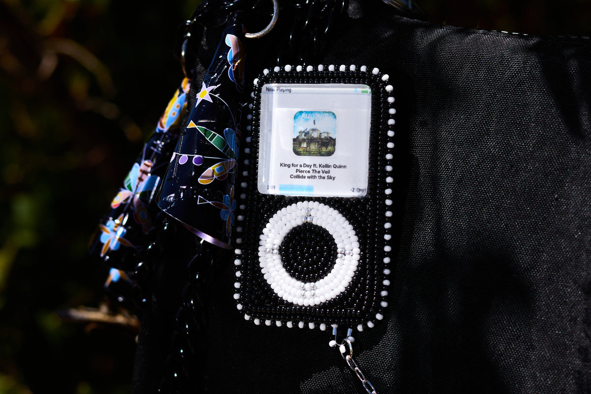 Pierce the Veil MP3 Pin (Ready to Ship)