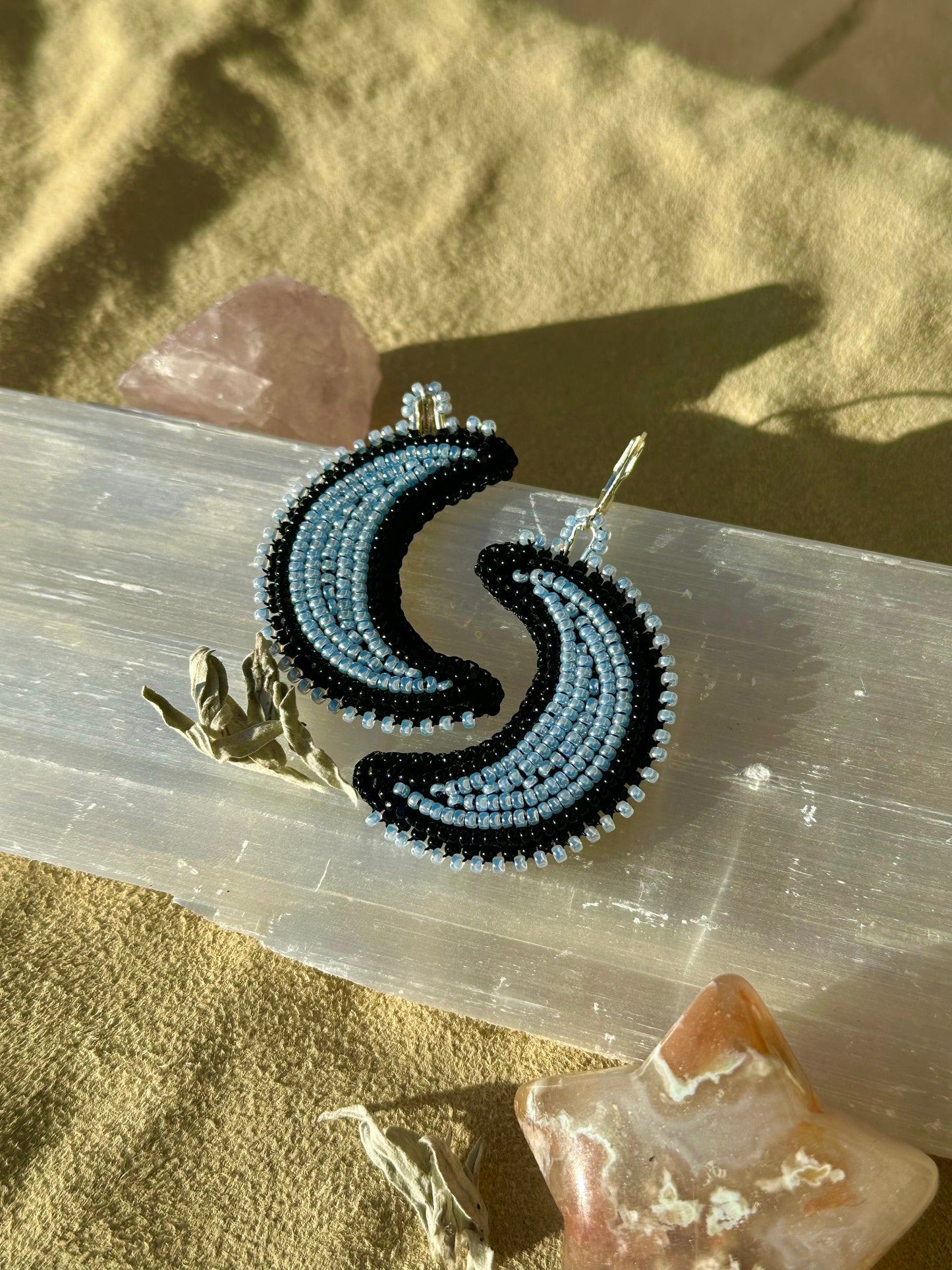 Custom Moon Earrings