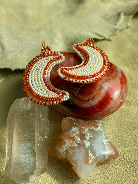 Custom Moon Earrings