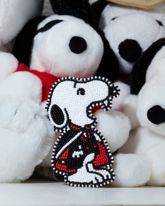 Vampire Snoopy Pin