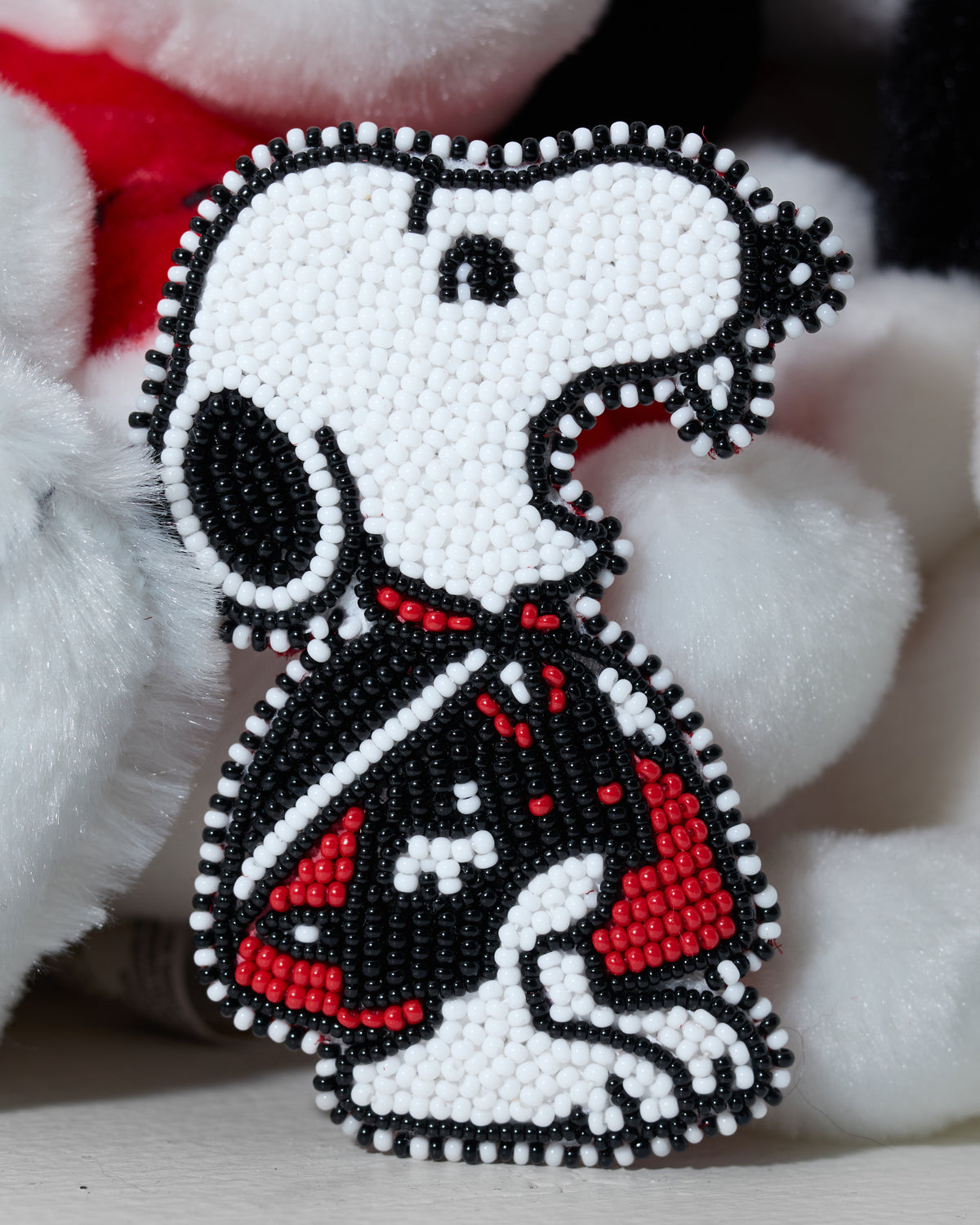 Vampire Snoopy Pin