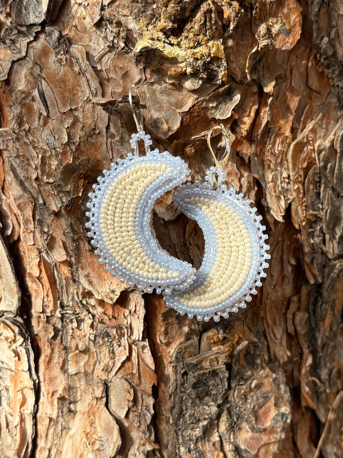 Custom Moon Earrings