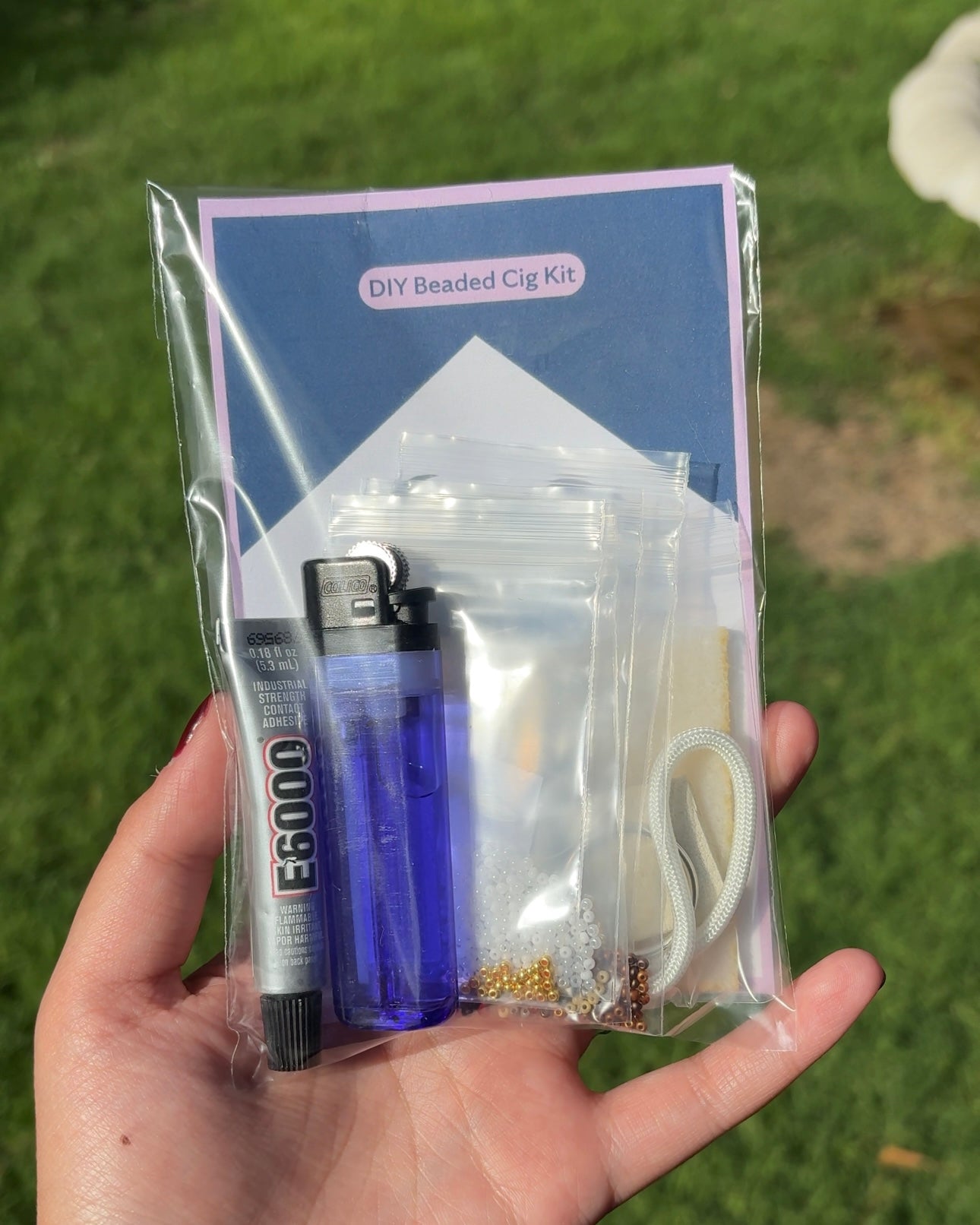 DIY Beaded Cig Kit