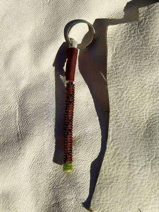 Puff Puff Pass Keychain