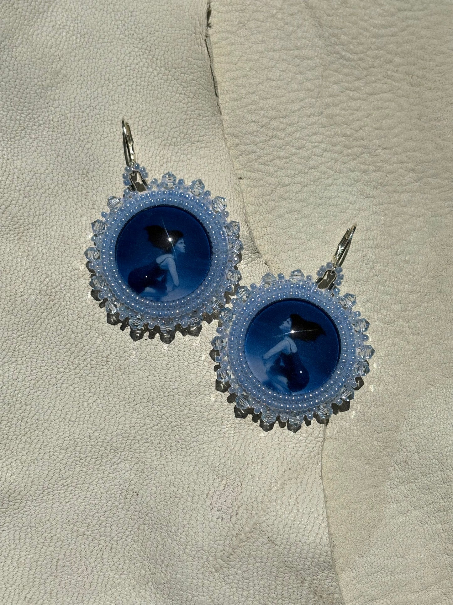 The Marias Album Cover Earrings