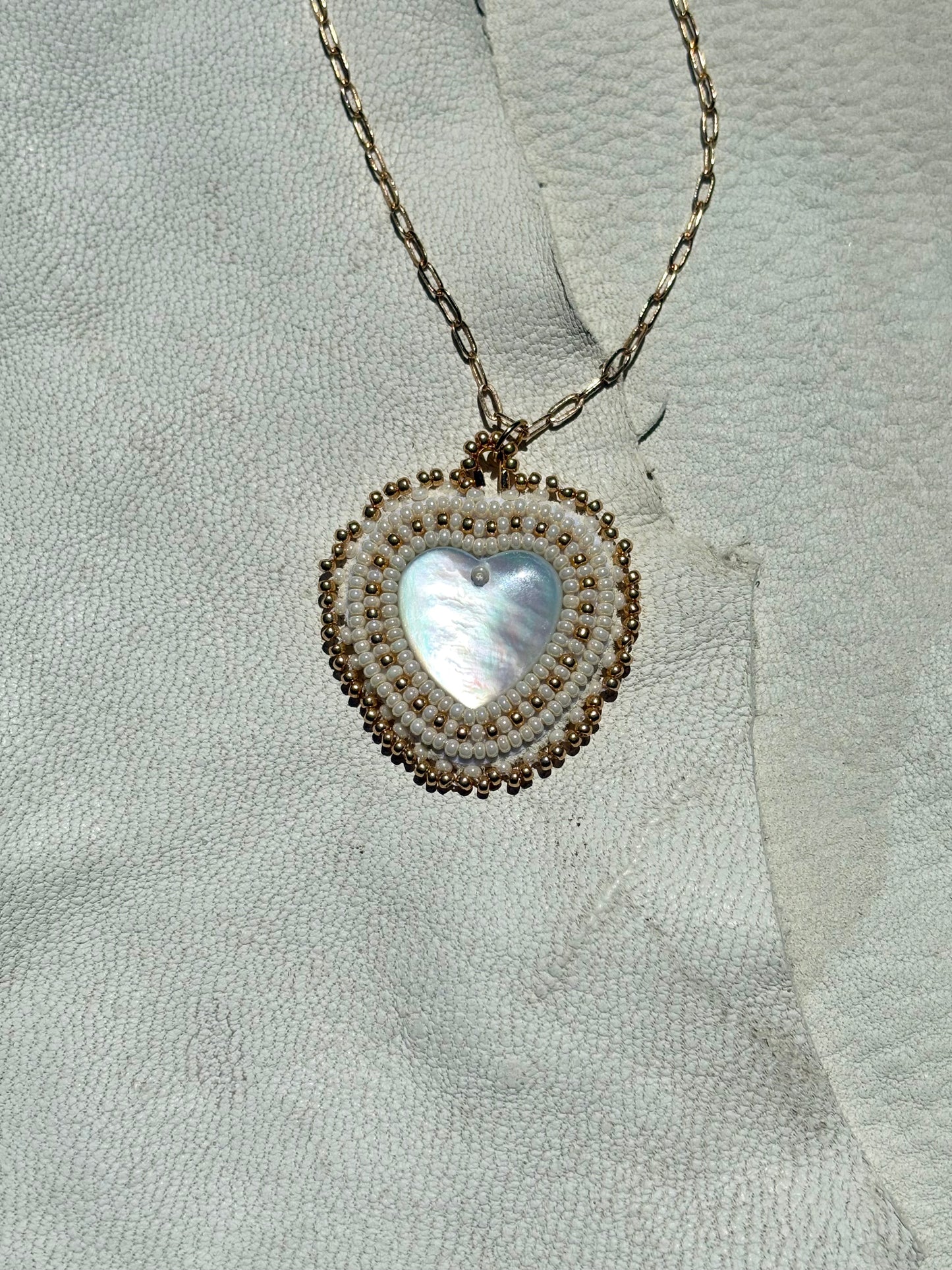 Heart of Gold Necklace
