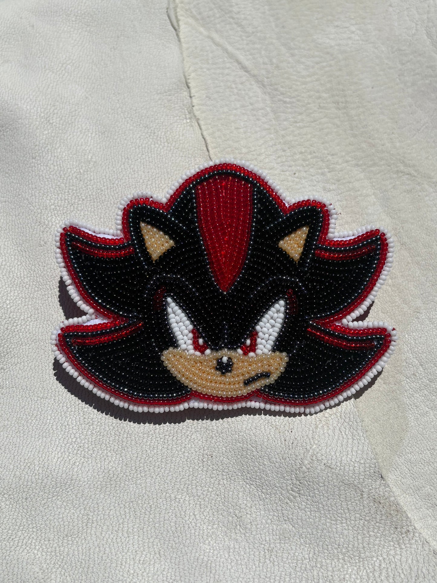 Beaded Cartoon Hedgehog