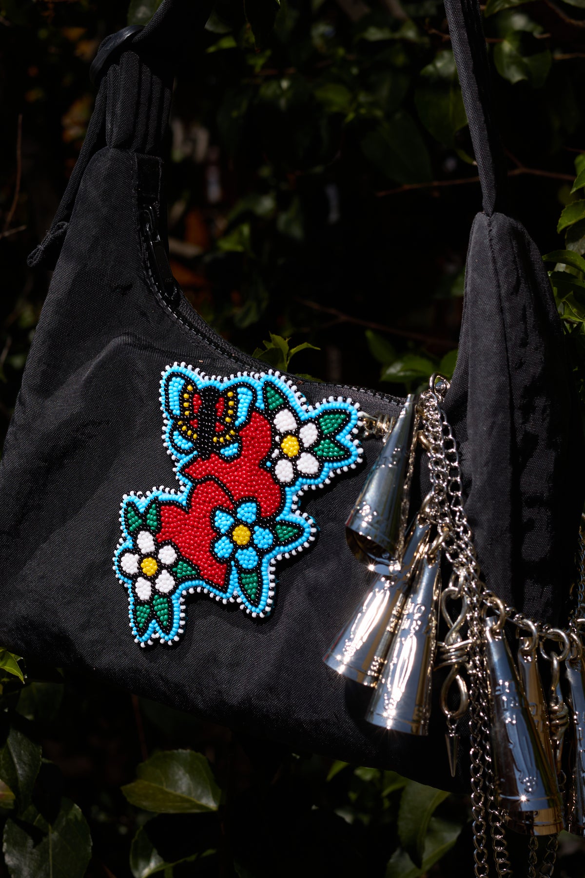 Hearts & Florals Pin