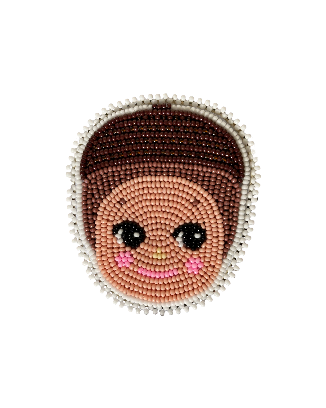 Beaded Acorn Baby Sticker