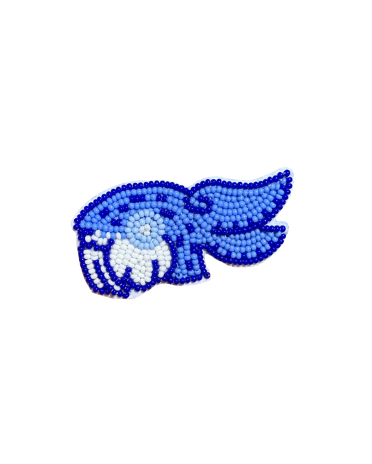 Beaded Rabbit Sticker