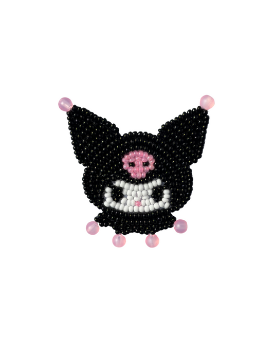 Beaded Kawaii Sticker