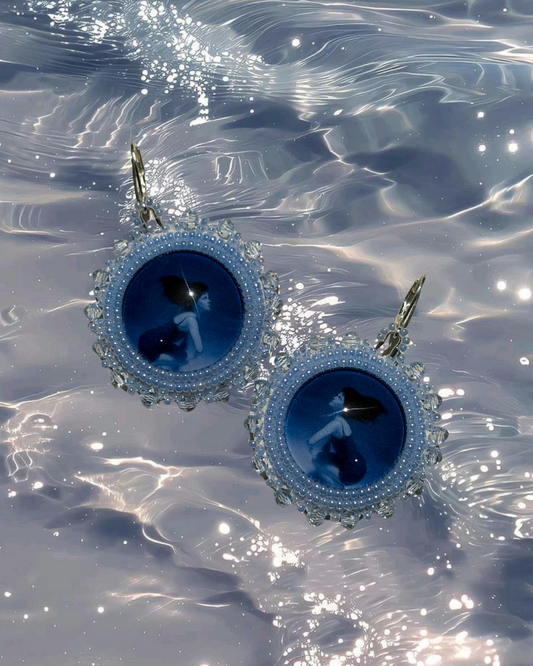 The Marias Album Cover Earrings