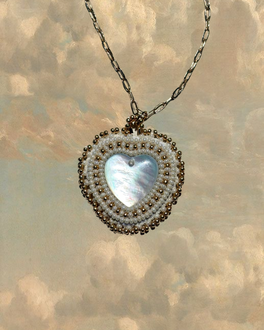 Heart of Gold Necklace